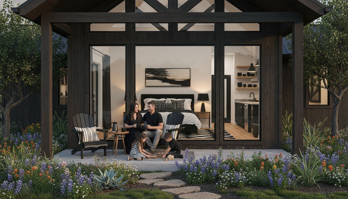 Wimberley cabin stay