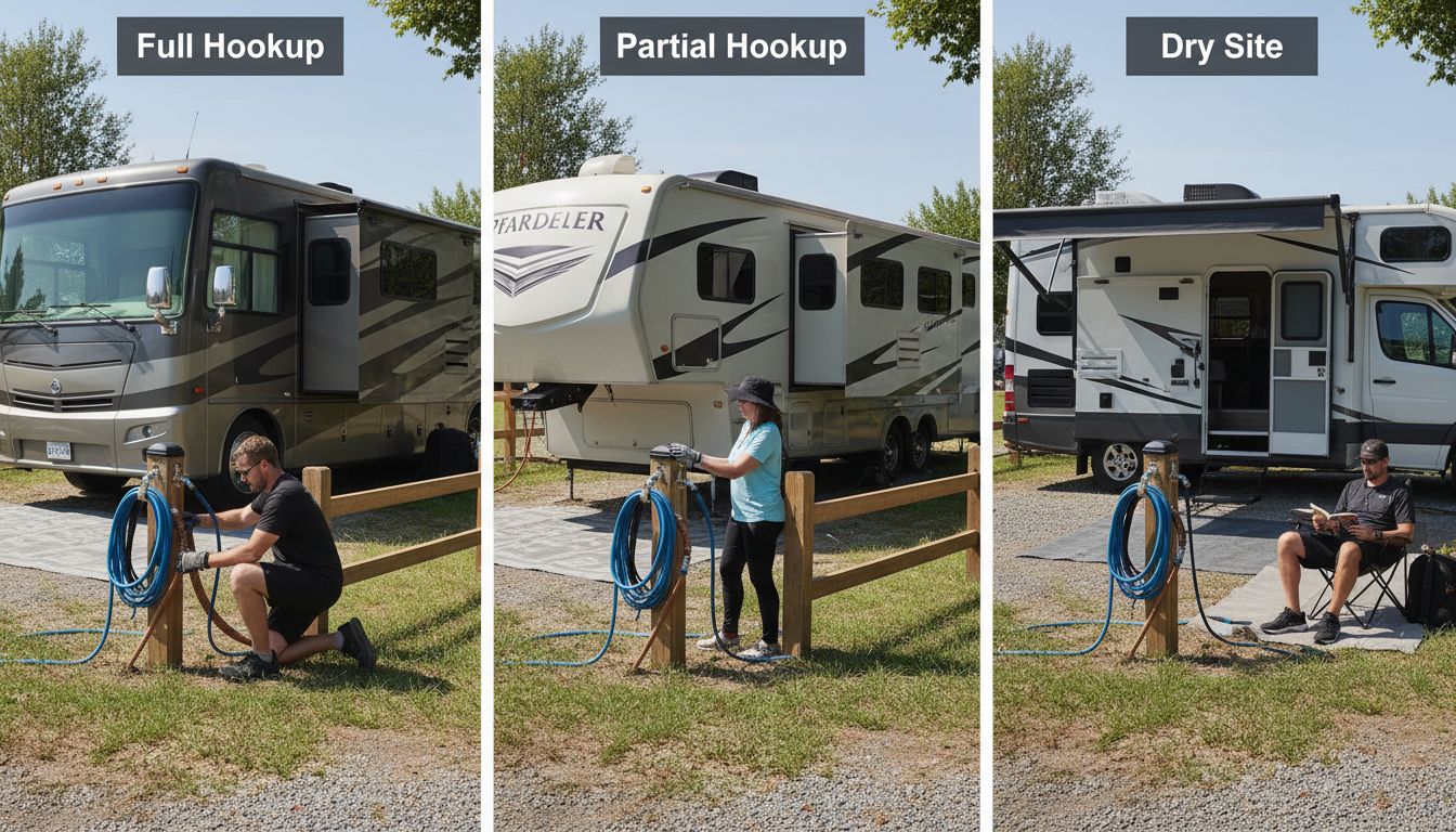 rv site types