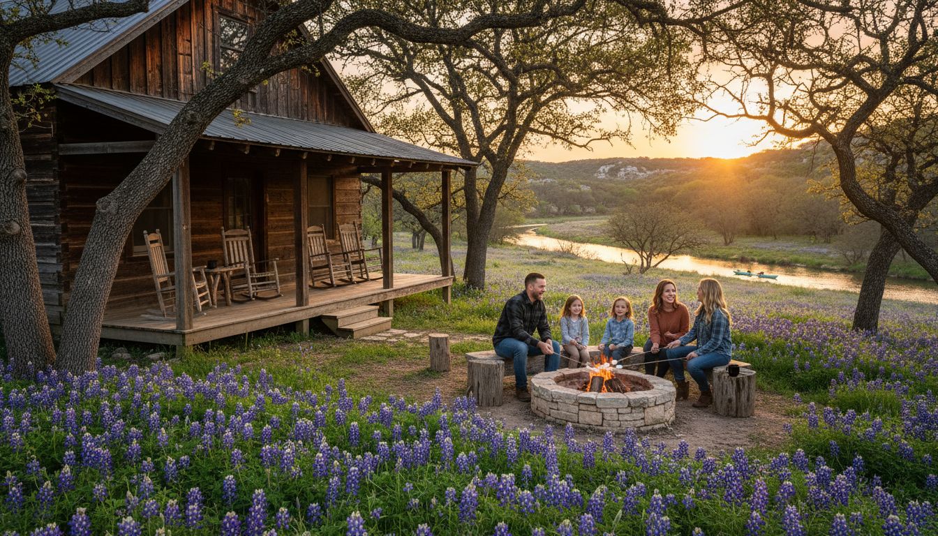 Texas Hill Country cabin