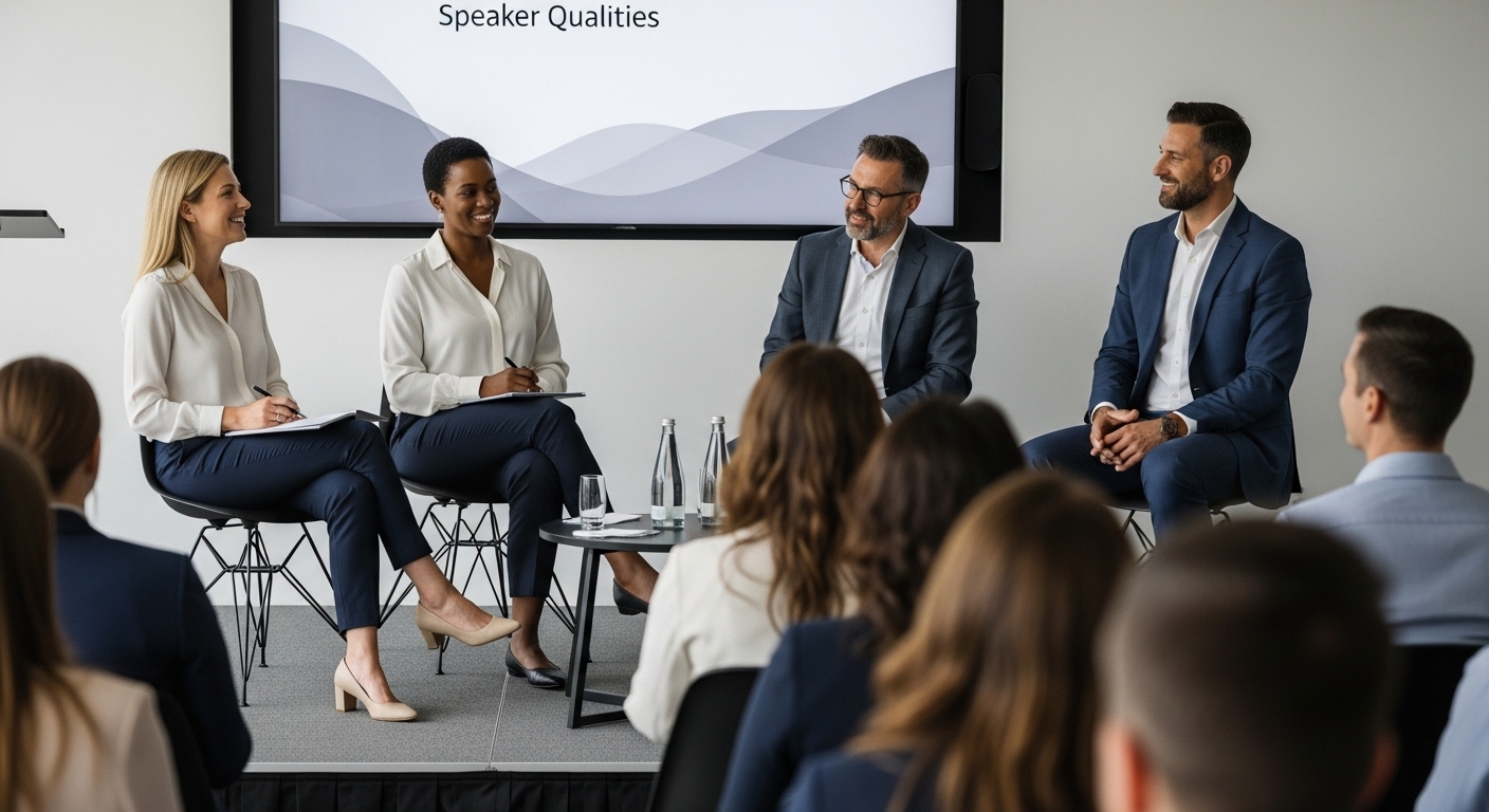 business speaker qualities