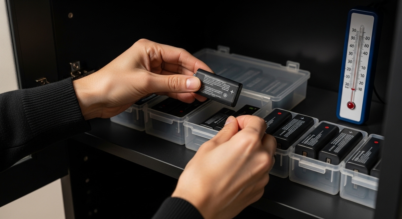 akku lagerung richtig