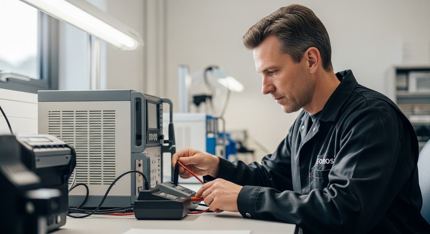 industrielle Anwendung Batterieladegerät