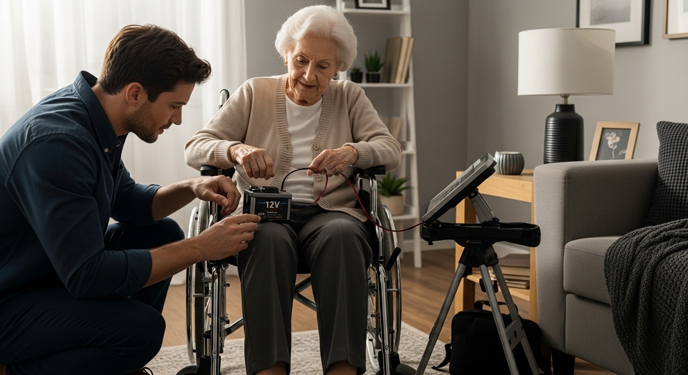 12V Akku medizinische Anwendung