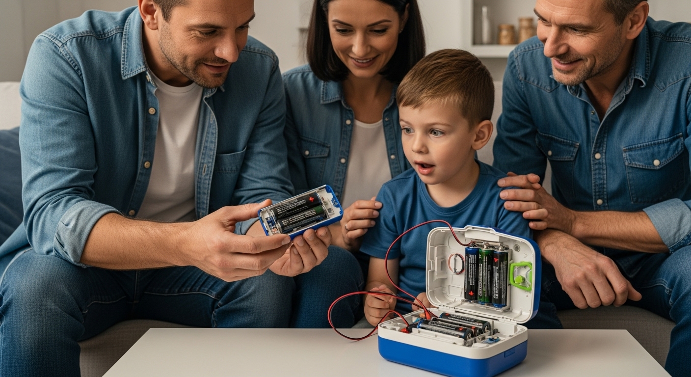 alltag akkupack familie