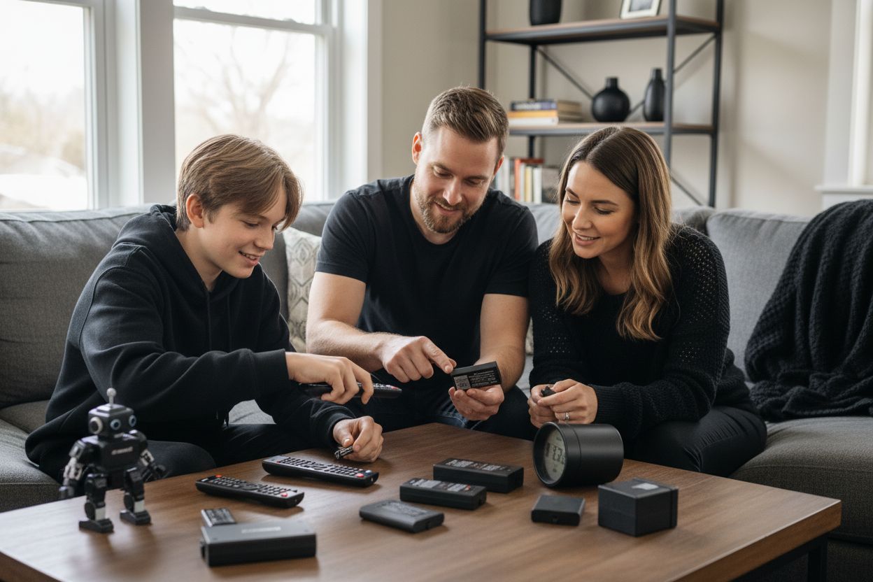 Batterien Wechsel Alltag