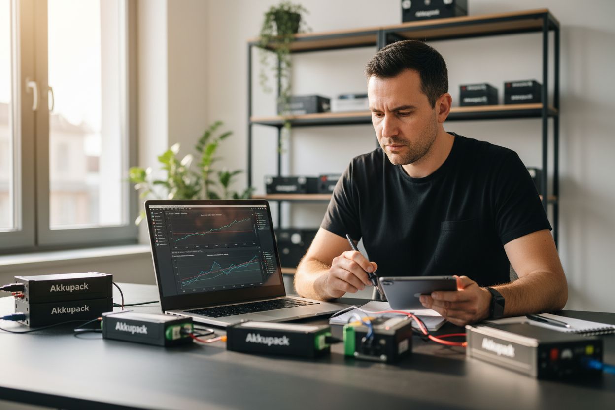 Akkupack Entwicklung Ingenieur