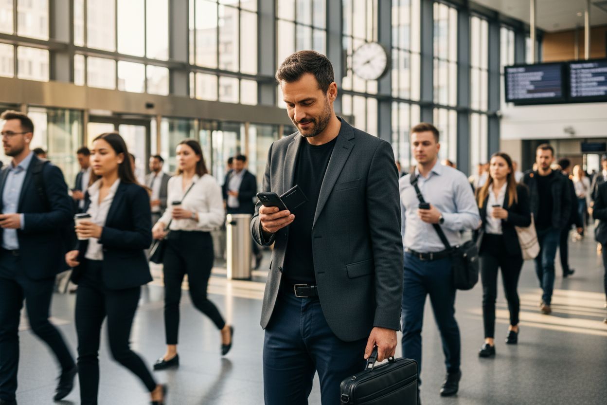 Ersatzbatterie unterwegs Pendler