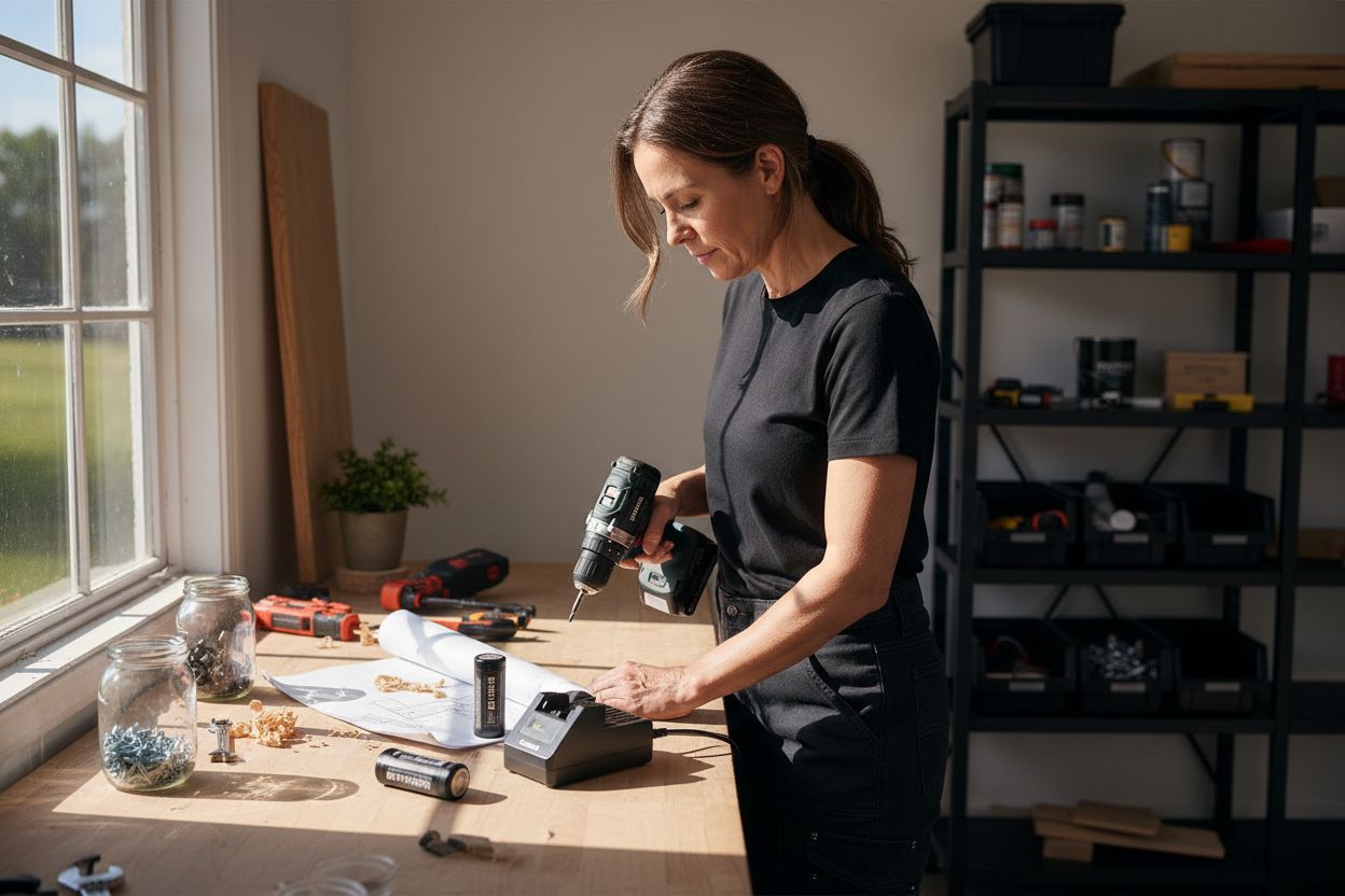 NiMH-Batterien Werkstatt Anwendung