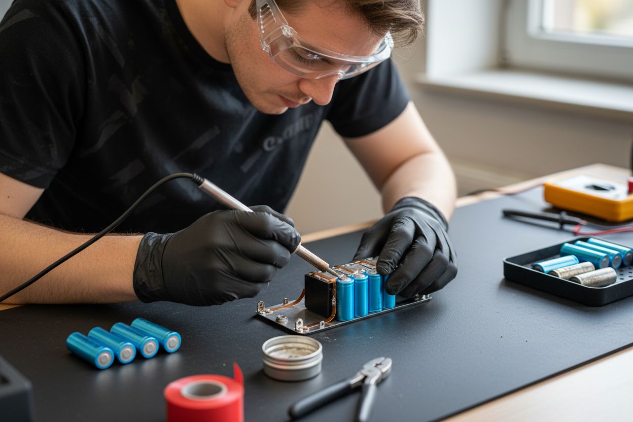 akku zellen tauschen anleitung