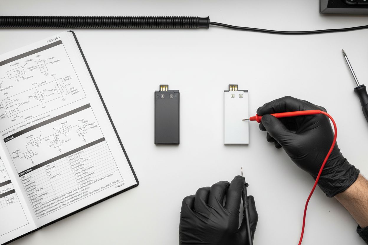 Ersatzakku Auswahl Gerät