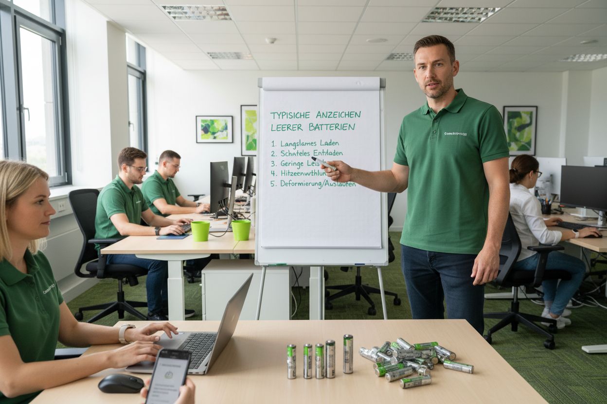 Batteriesymptome Alltag