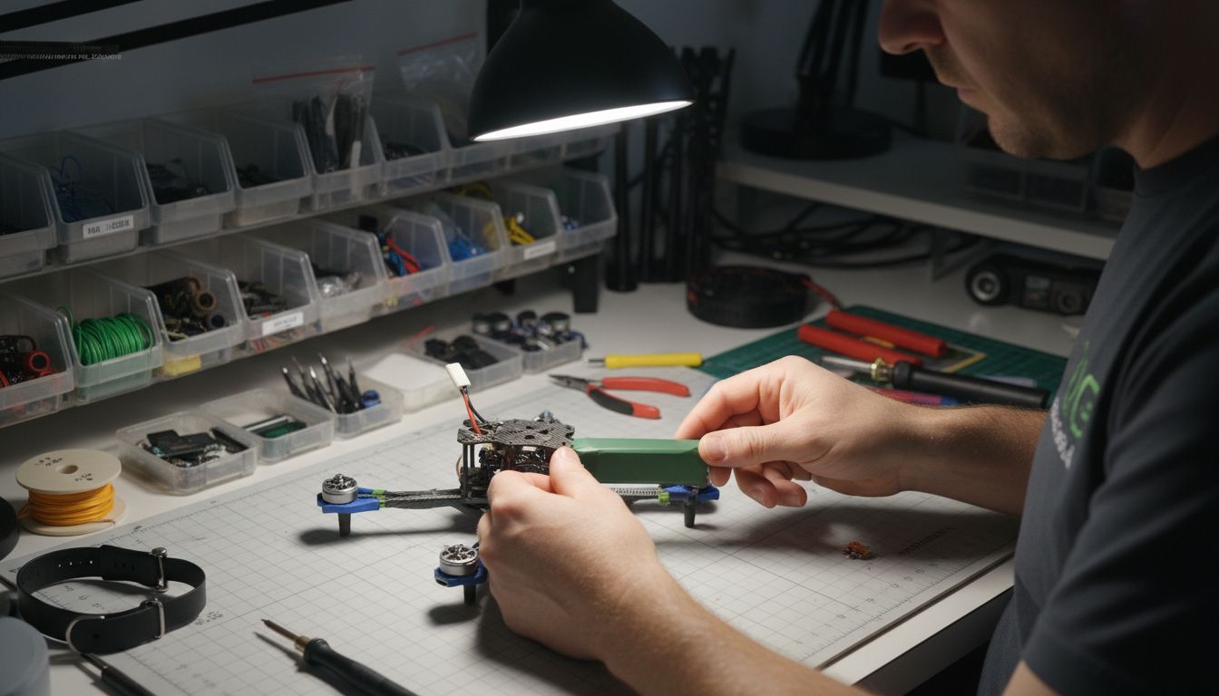 LiPo Drohnen Einsatz