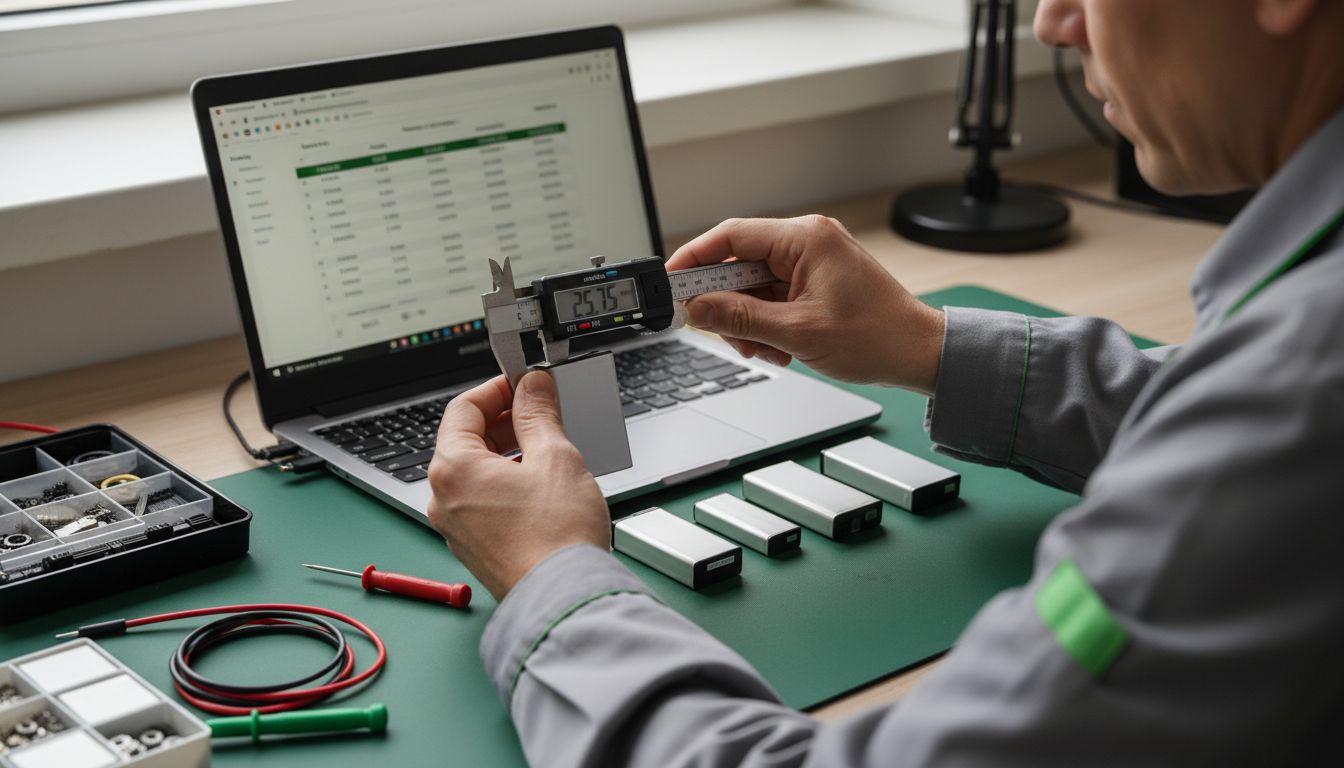 akku messung werkstatt
