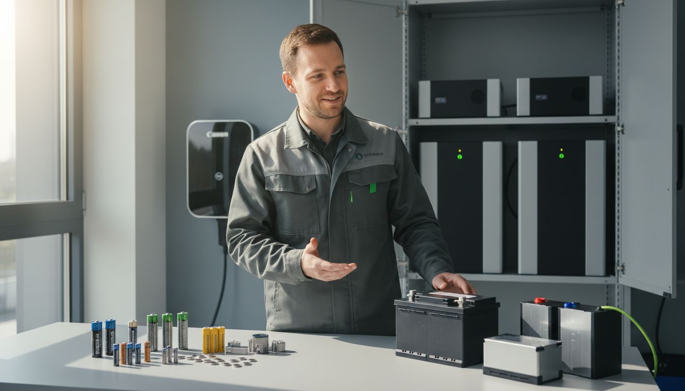 Batterietypen Anwendungen