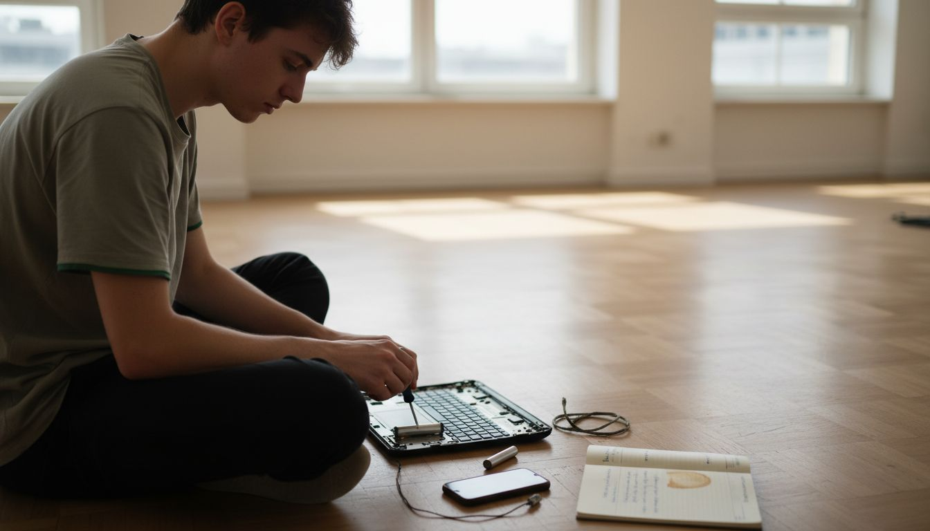 Lithium-Ionen-Akku passend für den Einbau in Laptops