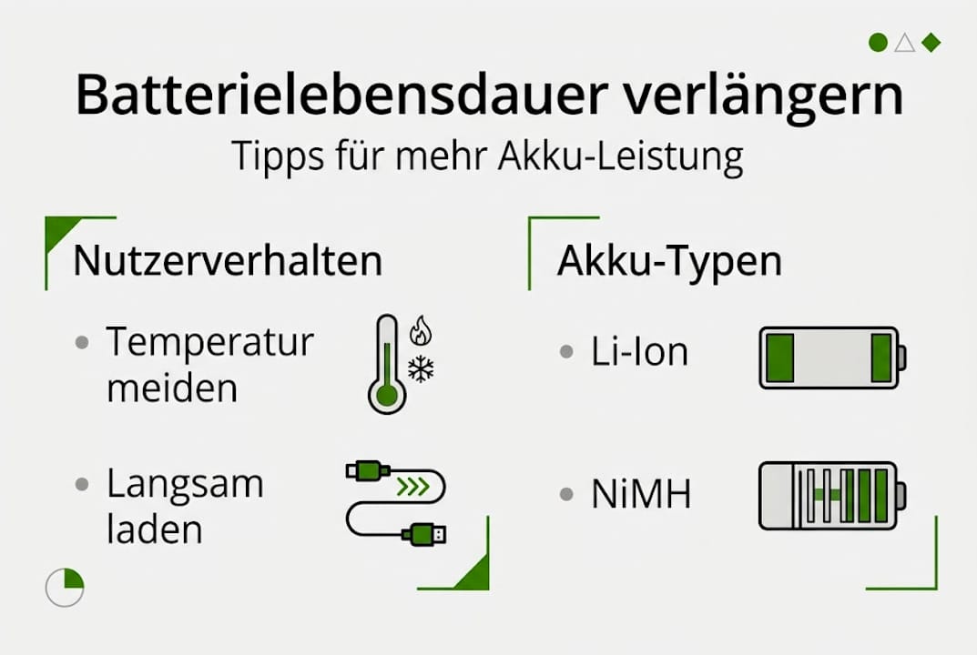 Batterien im Alltag – So verlängern Sie die Lebensdauer: Praktische Tipps und verschiedene Batterietypen im Überblick