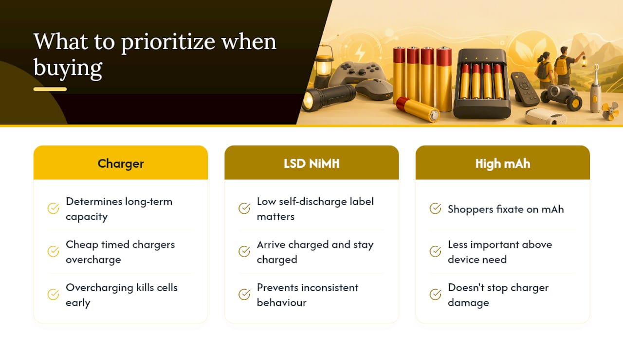 Why the "Just Buy Whatever's Cheapest" Advice Gets This Wrong — overview diagram
