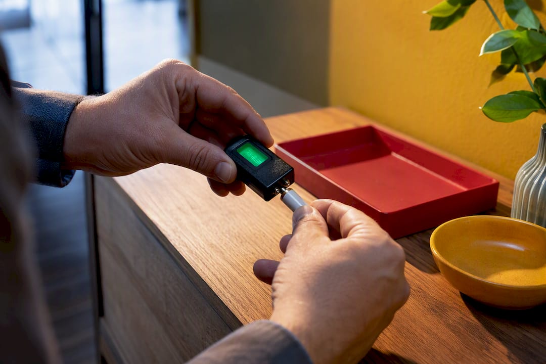 Testing a battery before installation