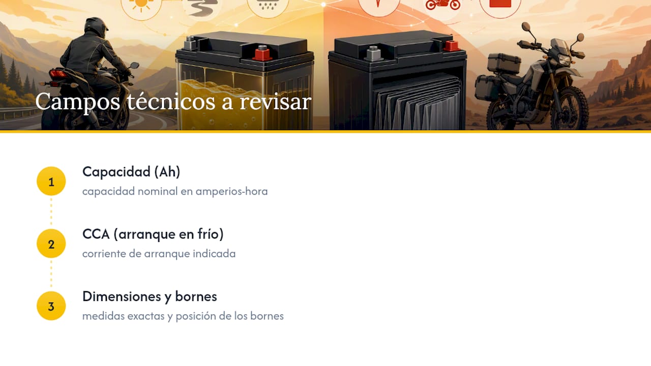 Qué mirar en la ficha técnica antes de comprar — overview diagram