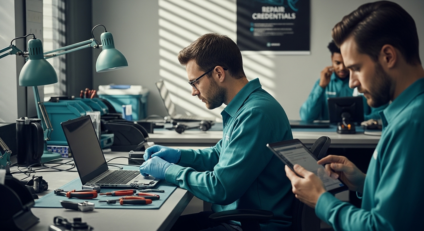 repair technician credentials