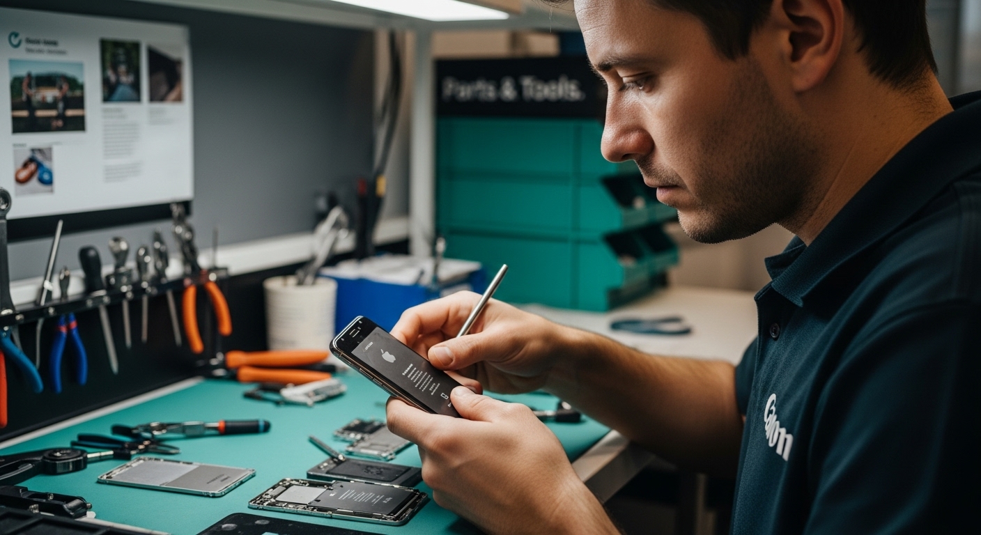 iPhone parts tools repair