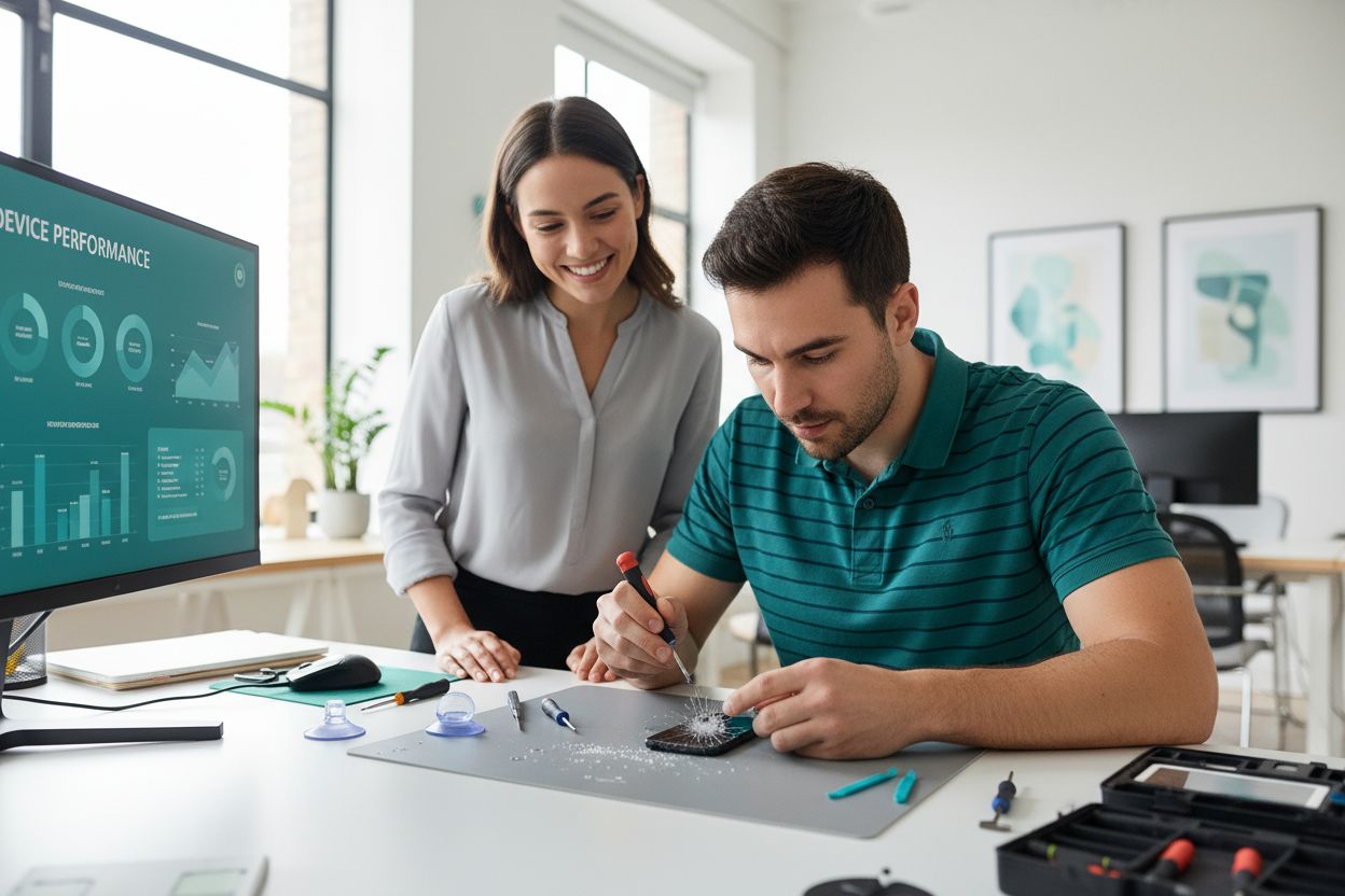 professional phone screen repair