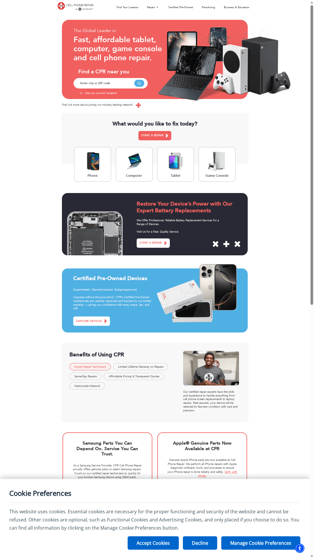 Product Screenshot
