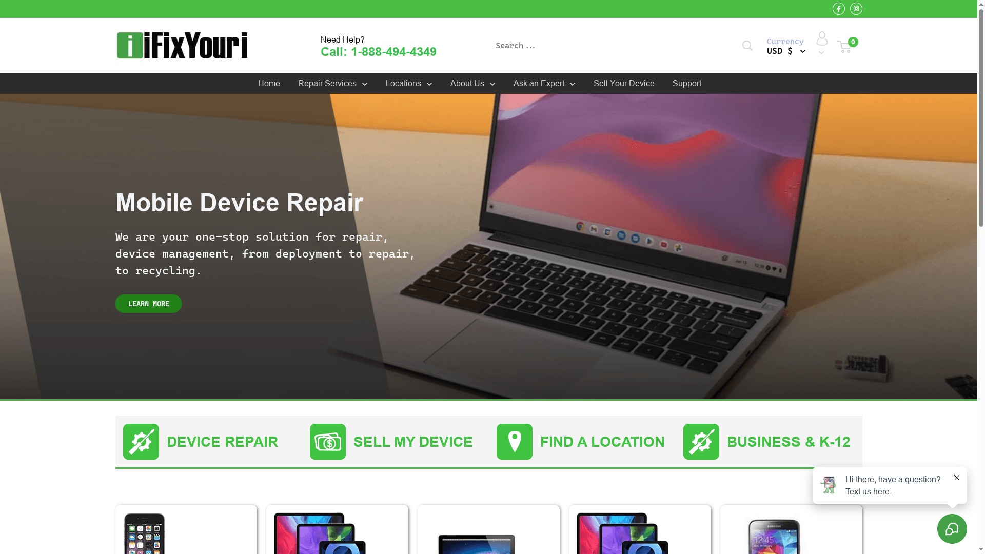 Product Screenshot