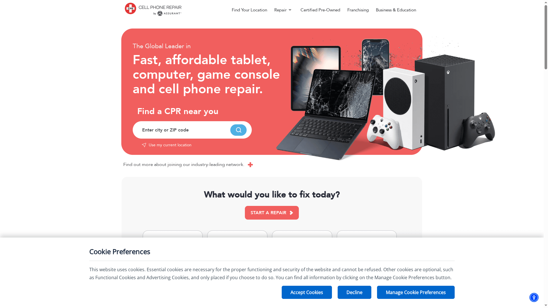 Product Screenshot