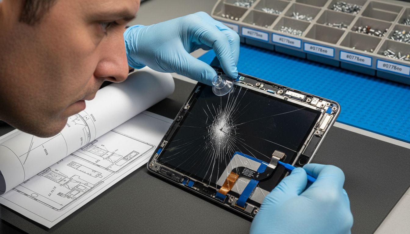 tablet screen replacement