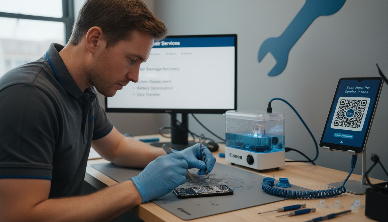 phone repair service