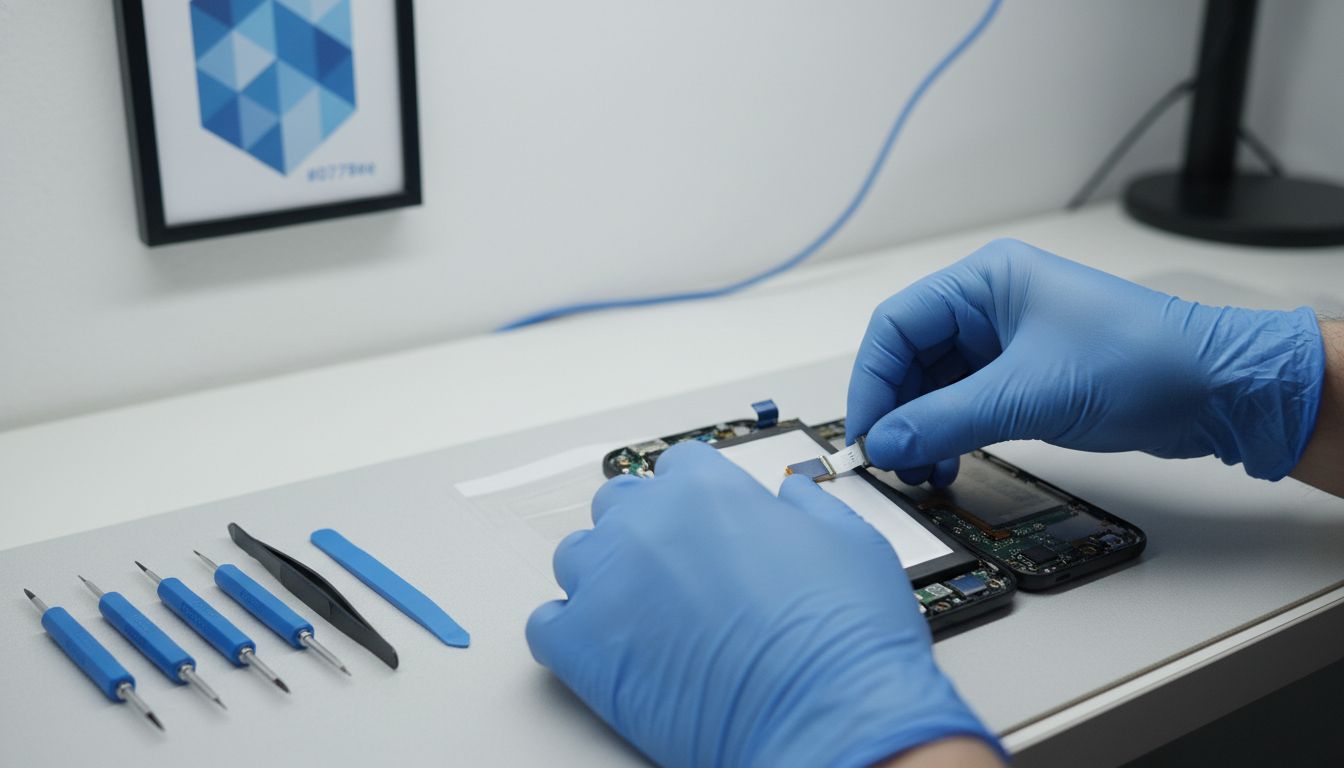 install phone battery
