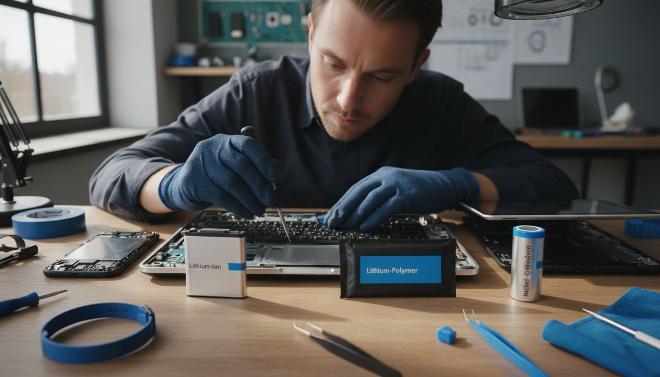 device battery types