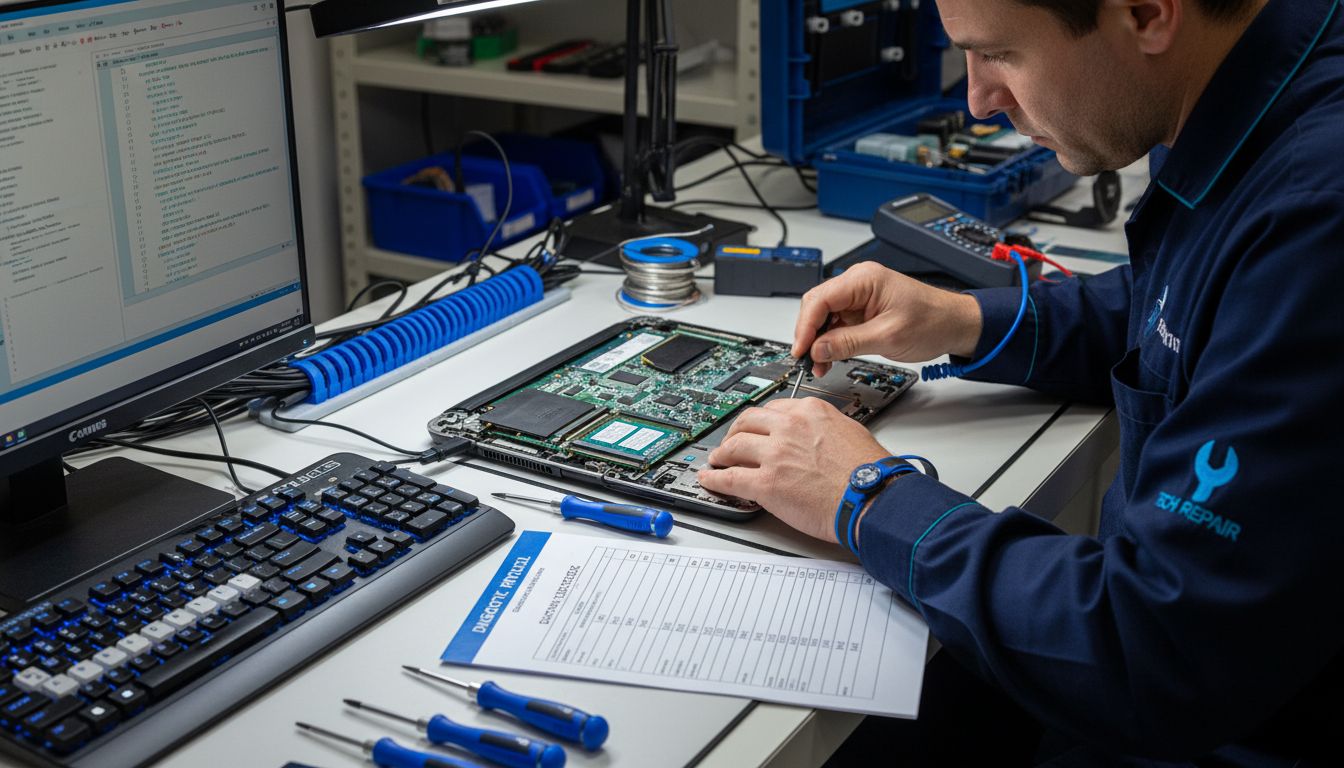 laptop diagnostics repair