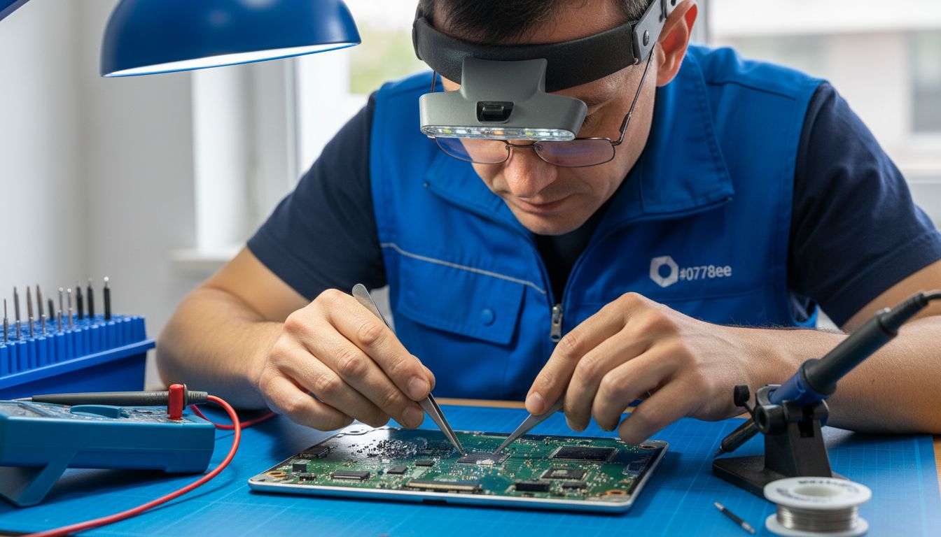 tablet water damage repair