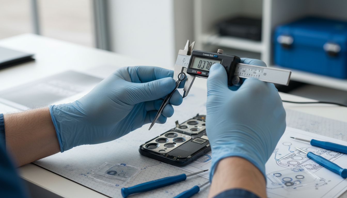 phone camera module repair