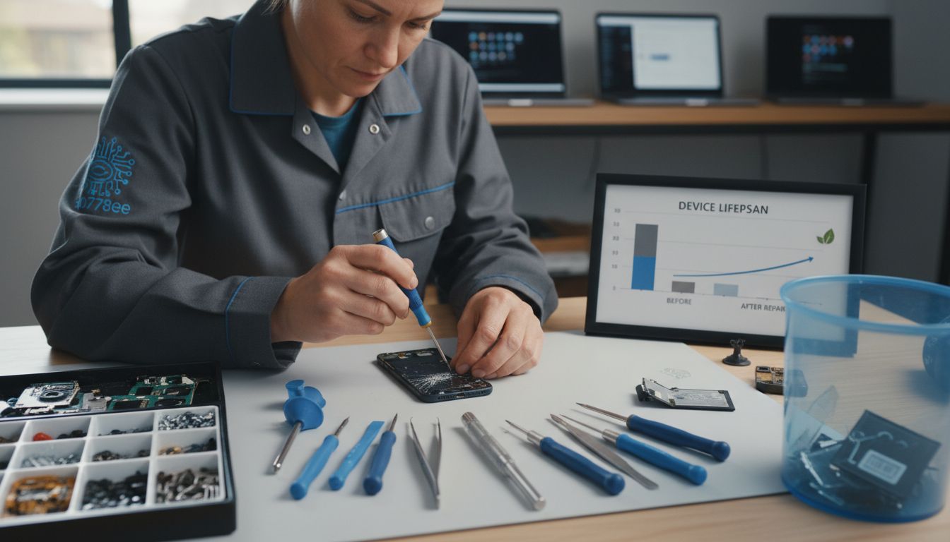 screen replacement process
