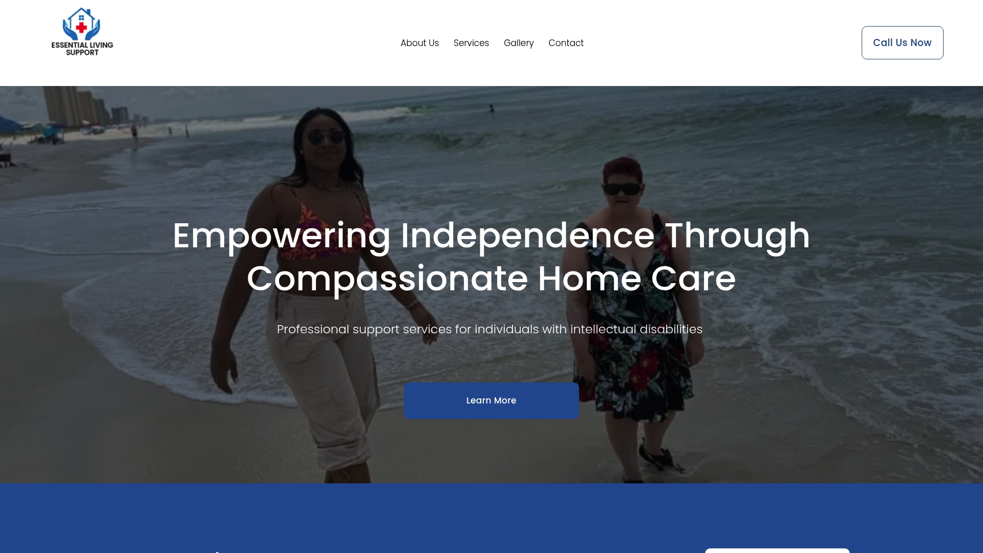 https://essentiallivingsupport.com