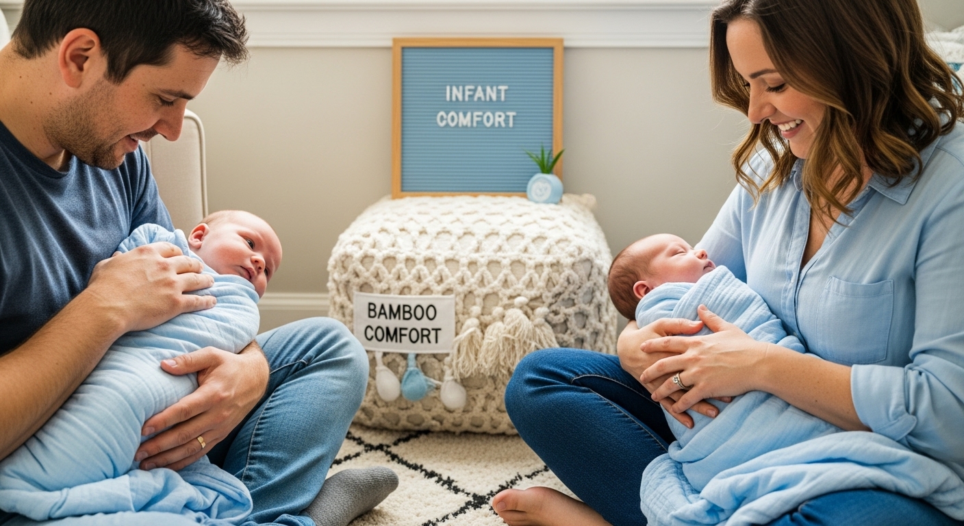 infant swaddle comfort