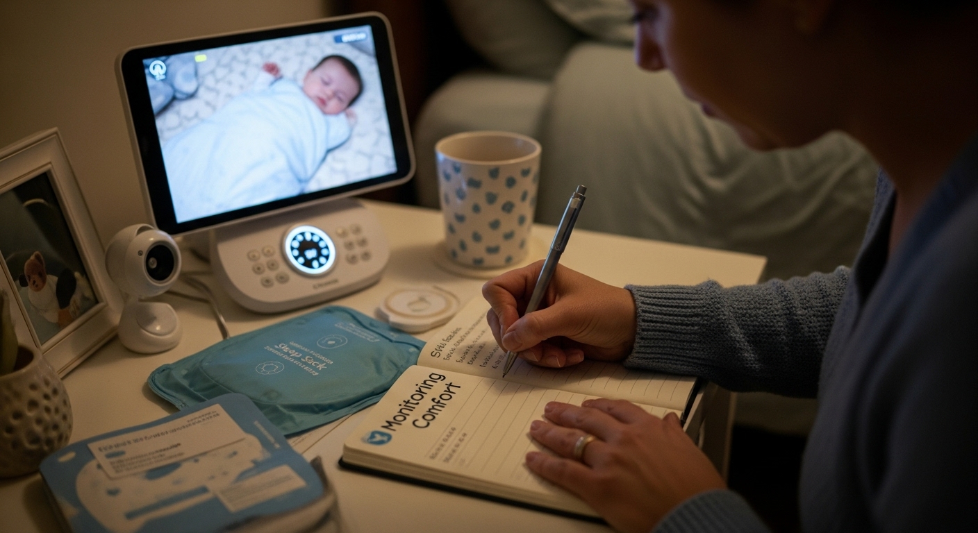 baby sleep journal monitoring