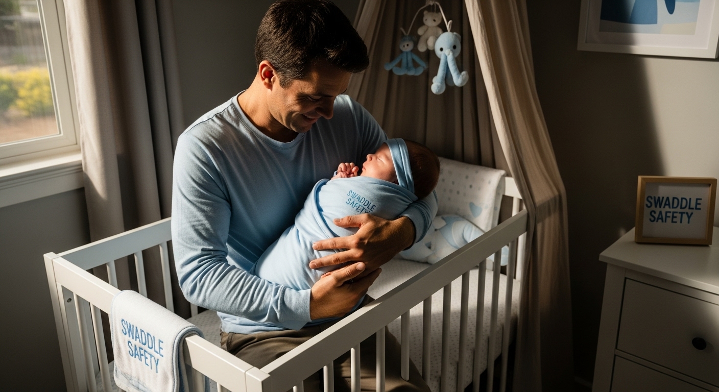 modern swaddling practice