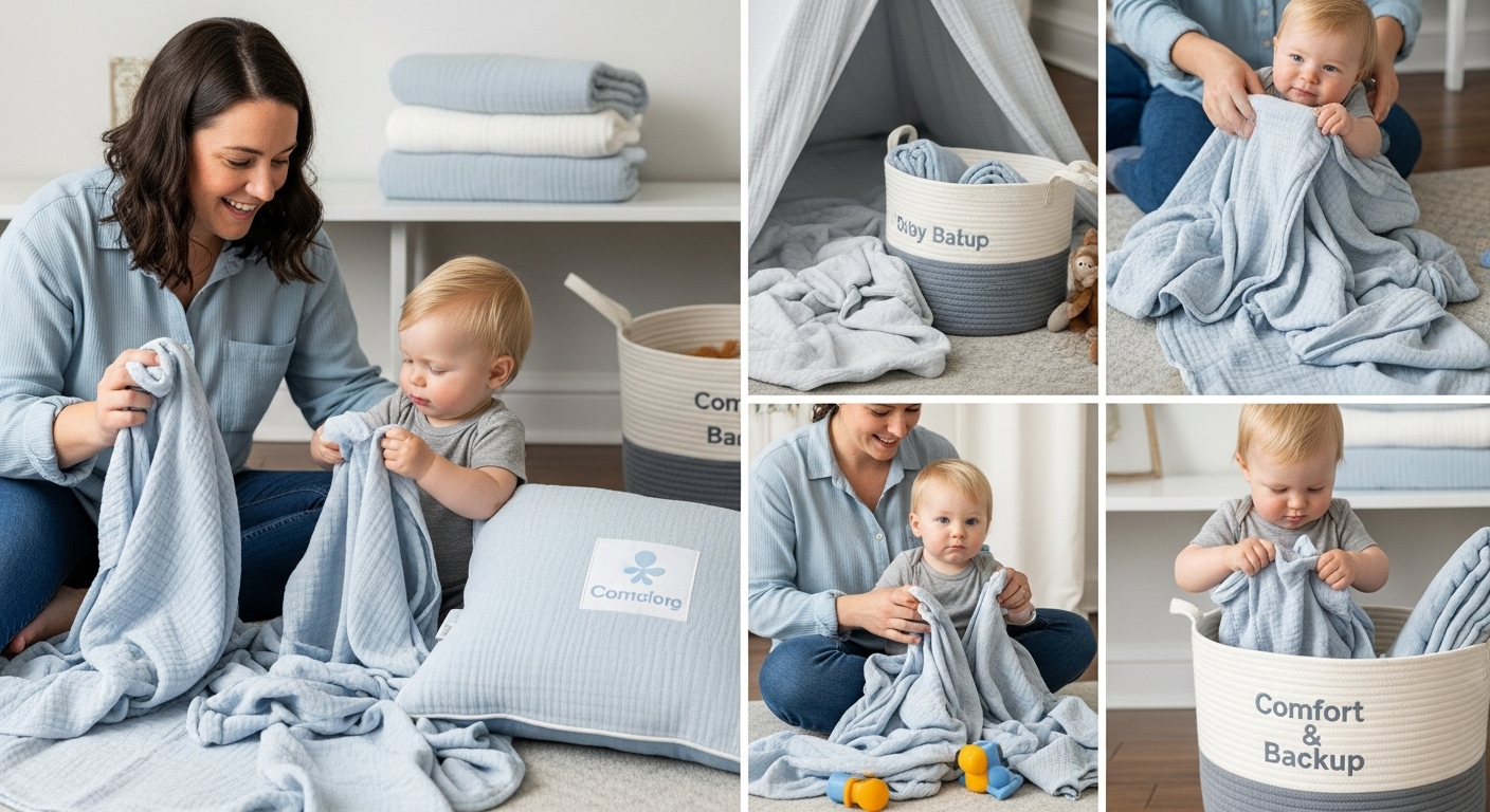 muslin blankets real life