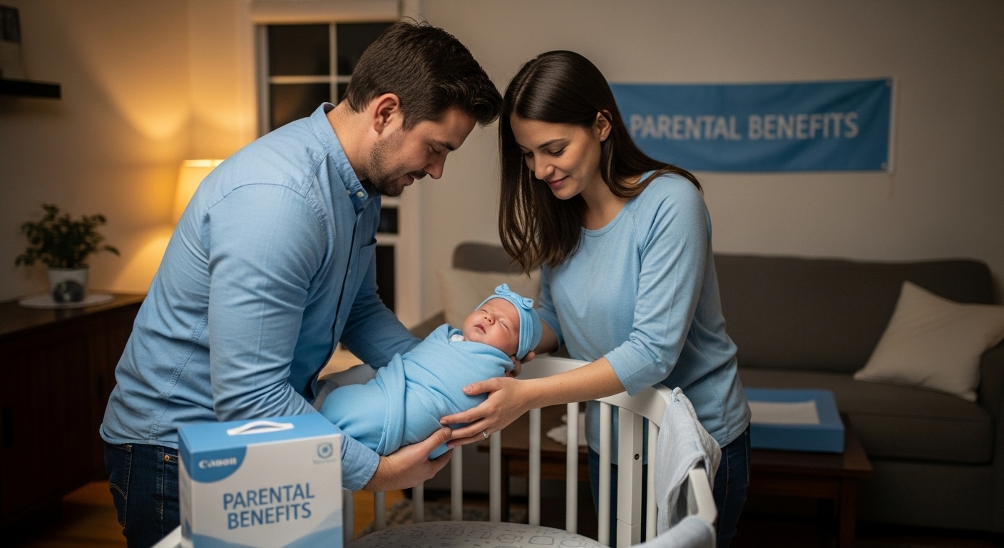 parent swaddling benefits