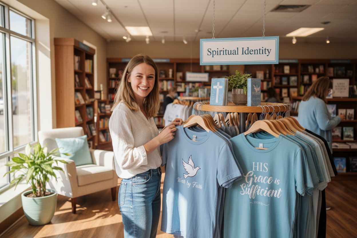 Christian clothing shopping