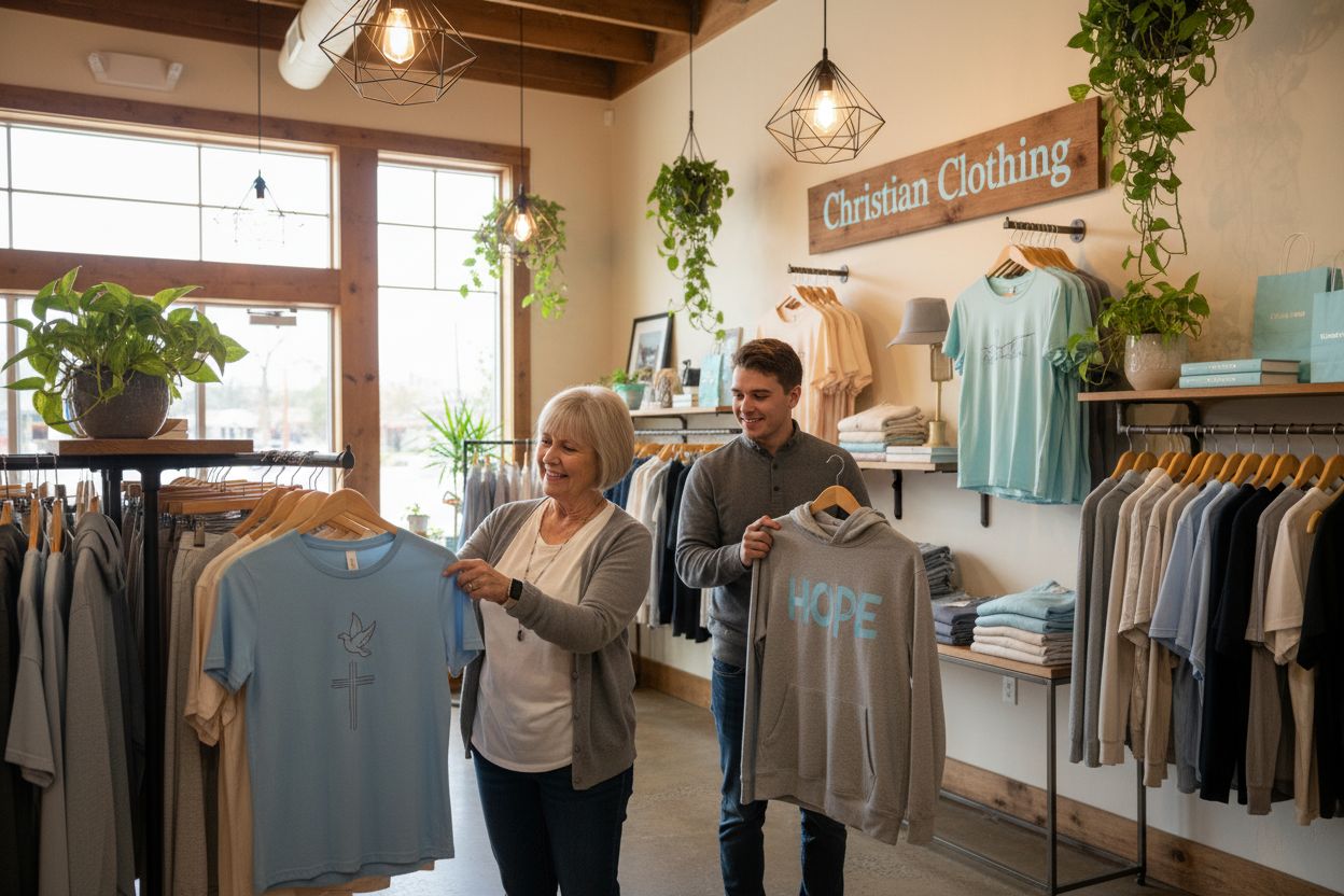 Christian clothing shop