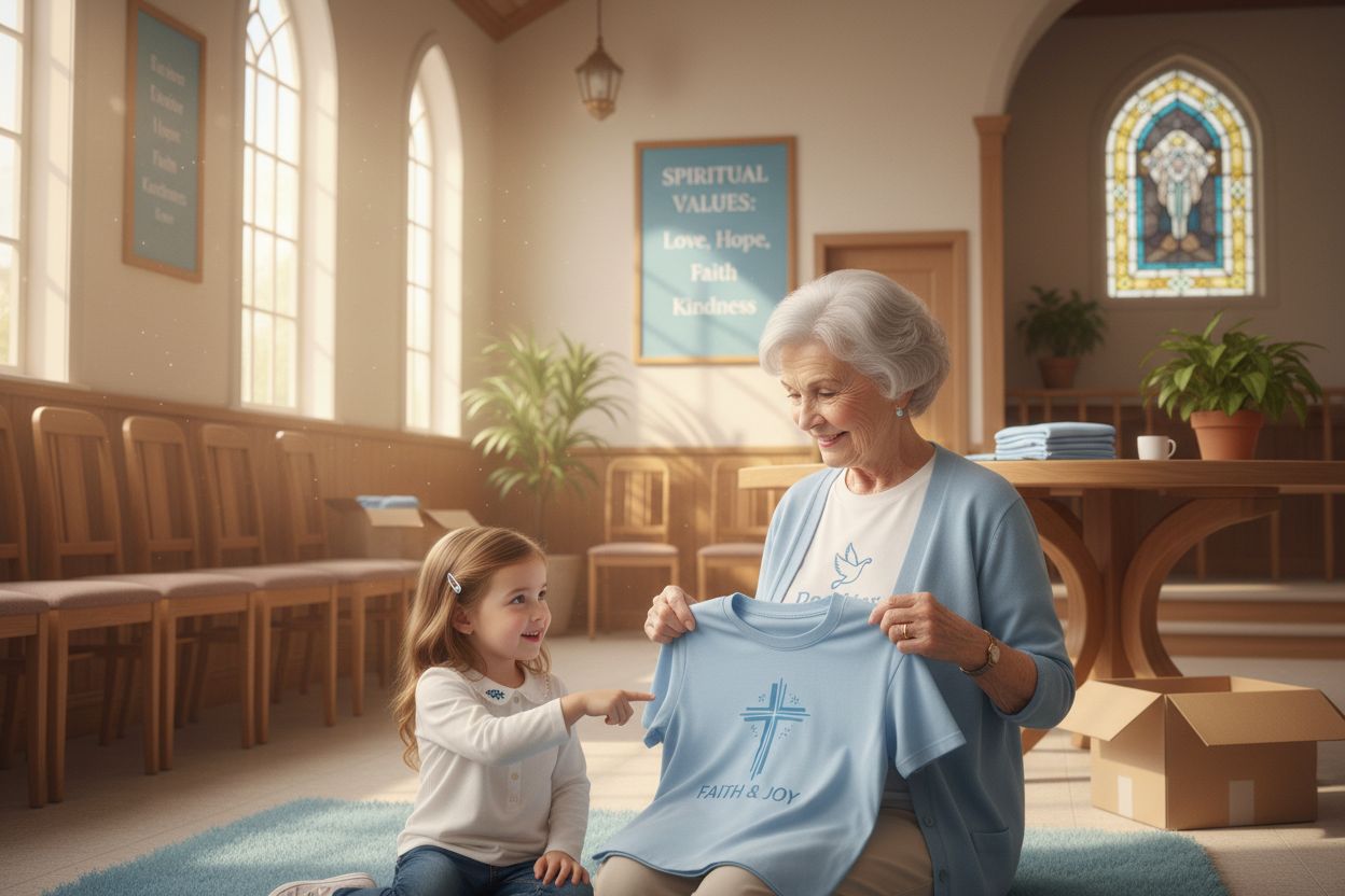 Christian clothing family