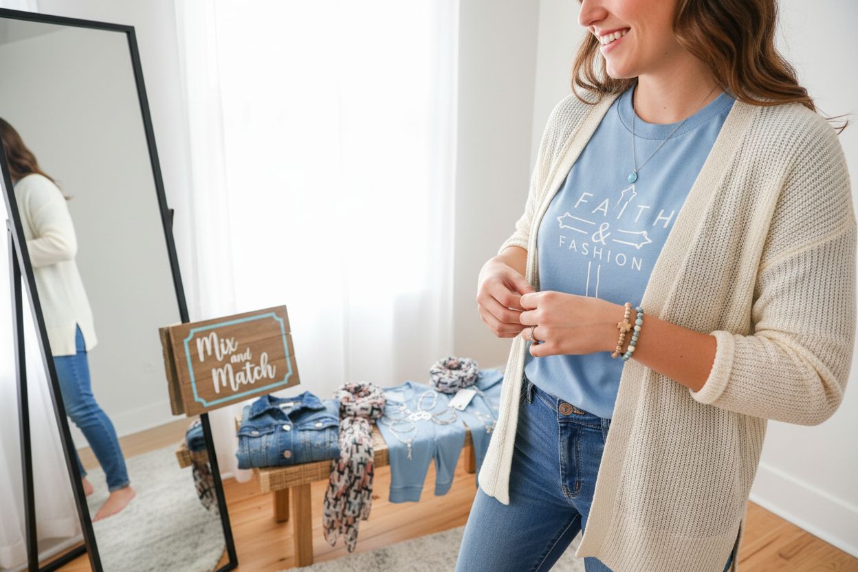 mix match christian apparel