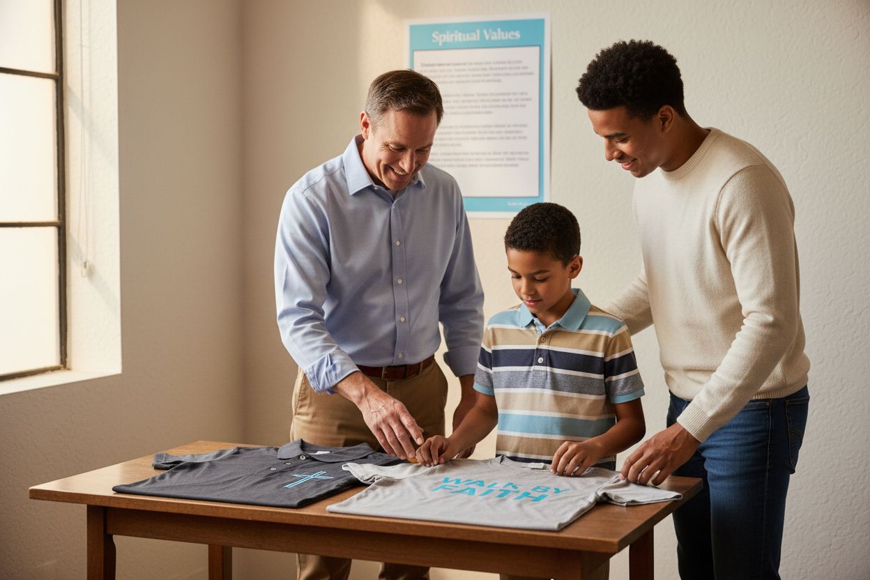 Christian men’s apparel values