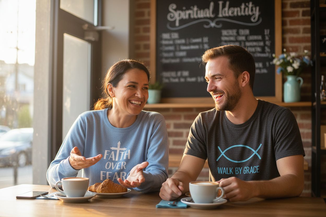 Christian clothing personal identity