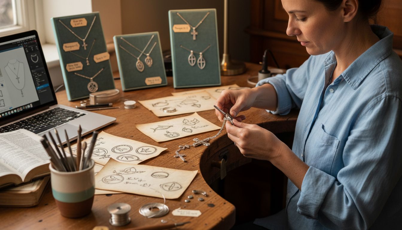 Christian fashion accessories